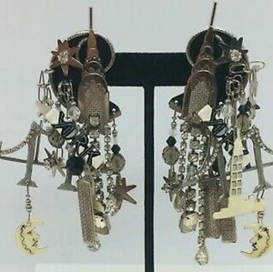 Lunch at The Ritz earrings Skyline Dr